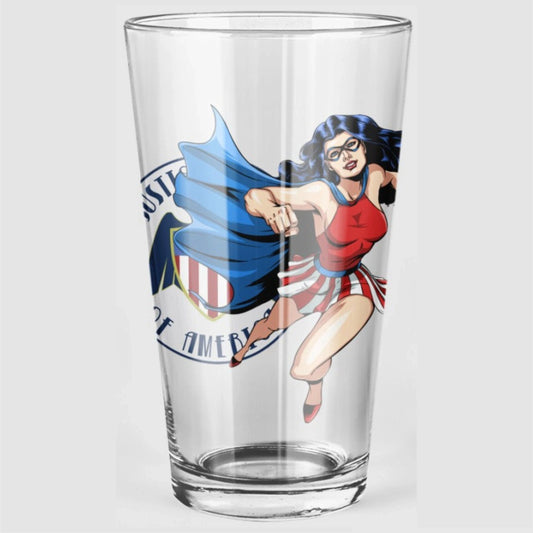 MISS AMERICA READY Pint Glass (with Free Shipping)