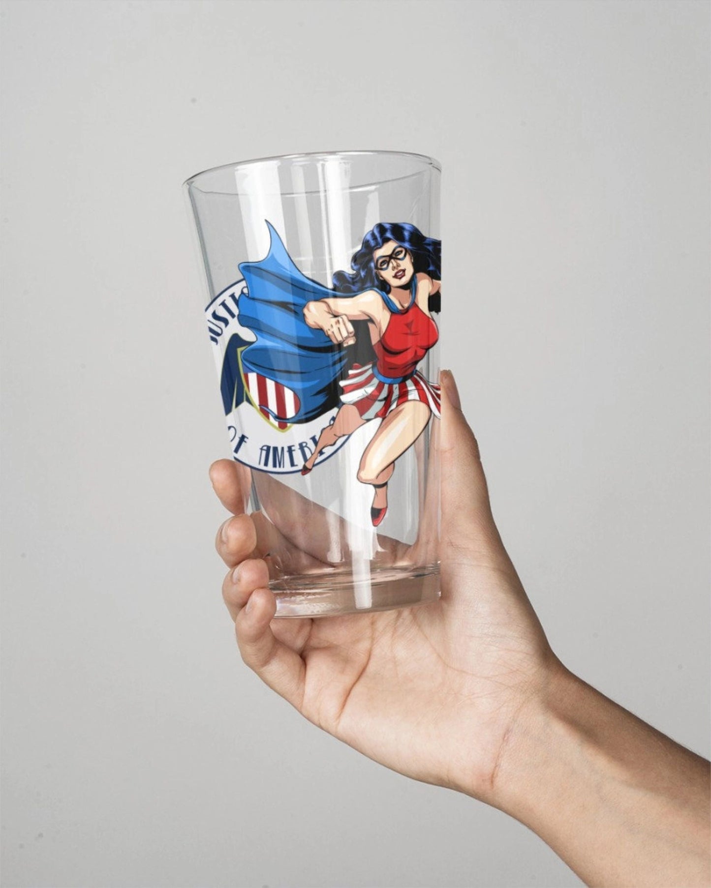 MISS AMERICA READY Pint Glass (with Free Shipping)