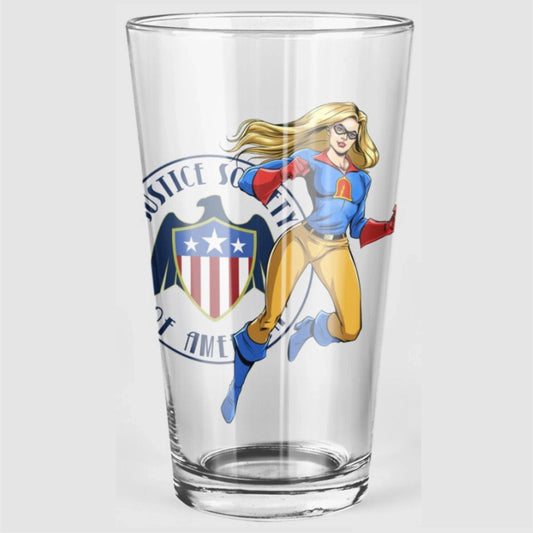 LIBERTY BELLE READY Pint Glass (with Free Shipping)