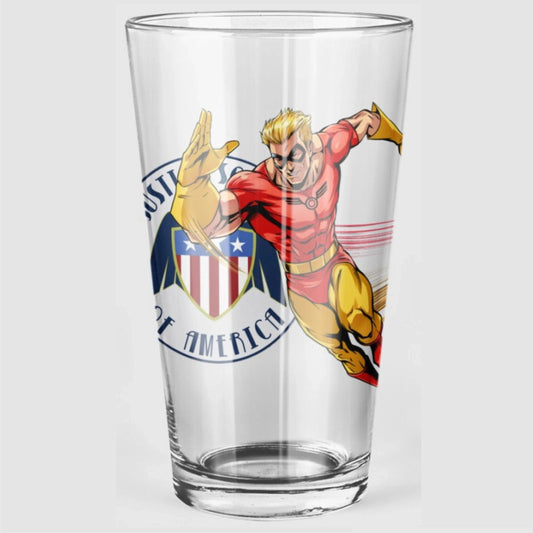 JOHNNY QUICK READY Pint Glass (with Free Shipping)