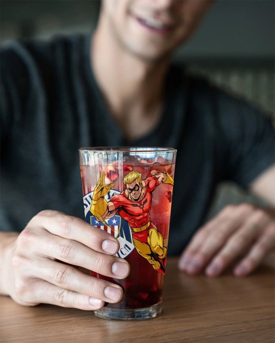 JOHNNY QUICK READY Pint Glass (with Free Shipping)