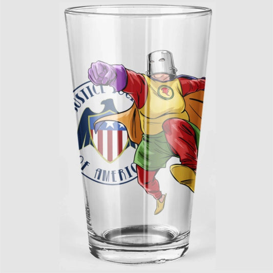 MA HUNKEL READY Pint Glass (with Free Shipping)