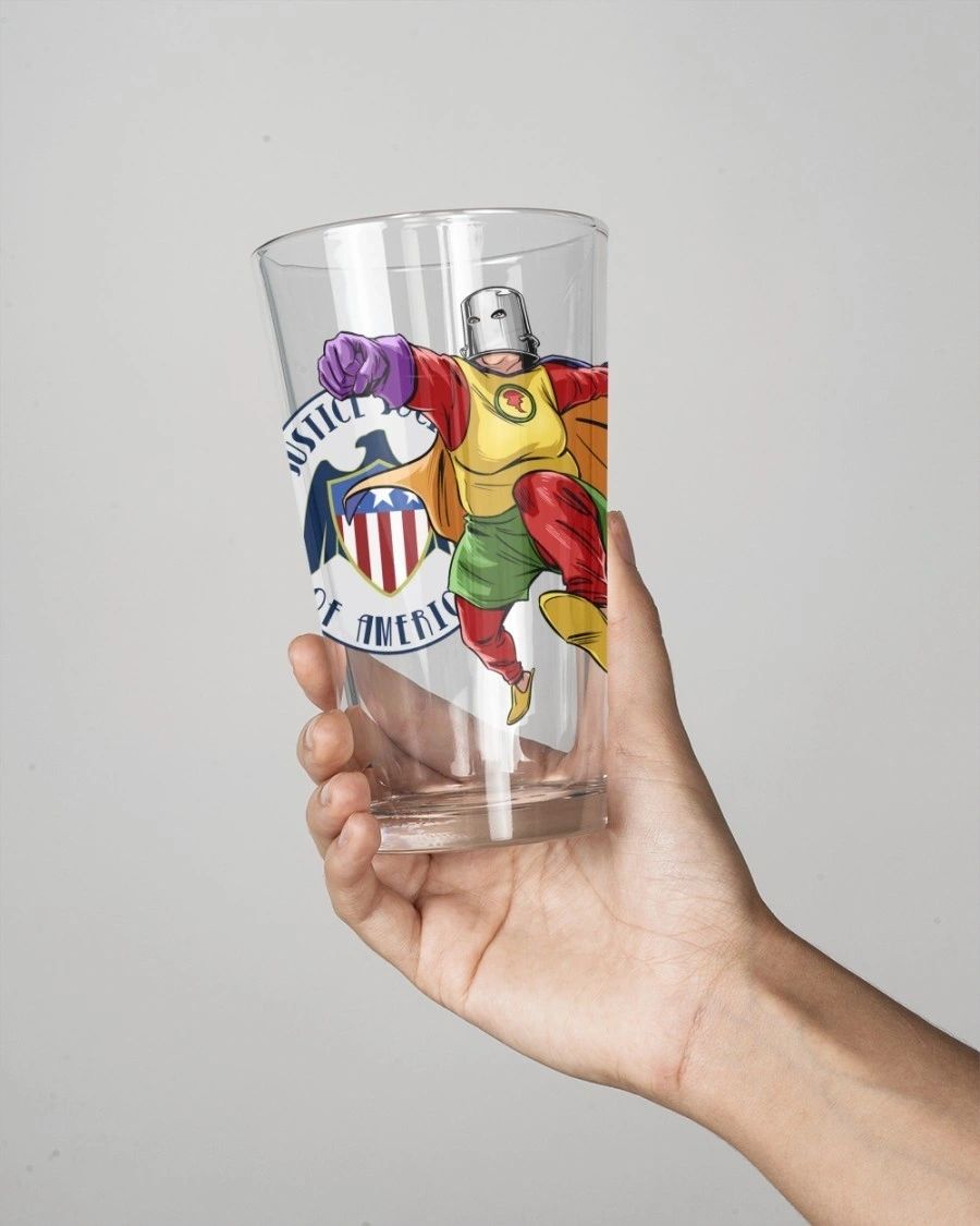 MA HUNKEL READY Pint Glass (with Free Shipping)