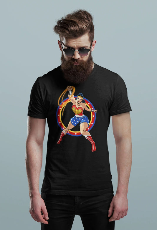 EARTH 2 WONDER WOMAN READY Shirt