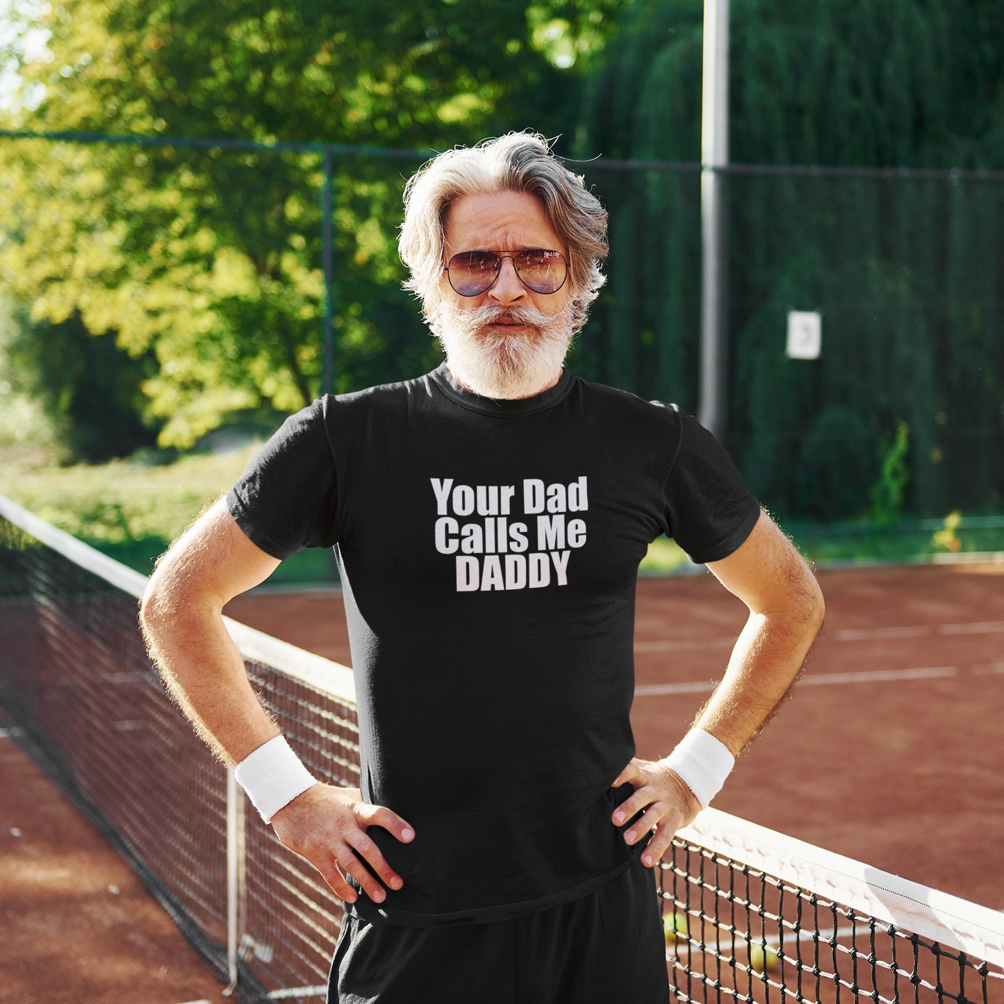 YOUR DAD CALLS ME DADDY