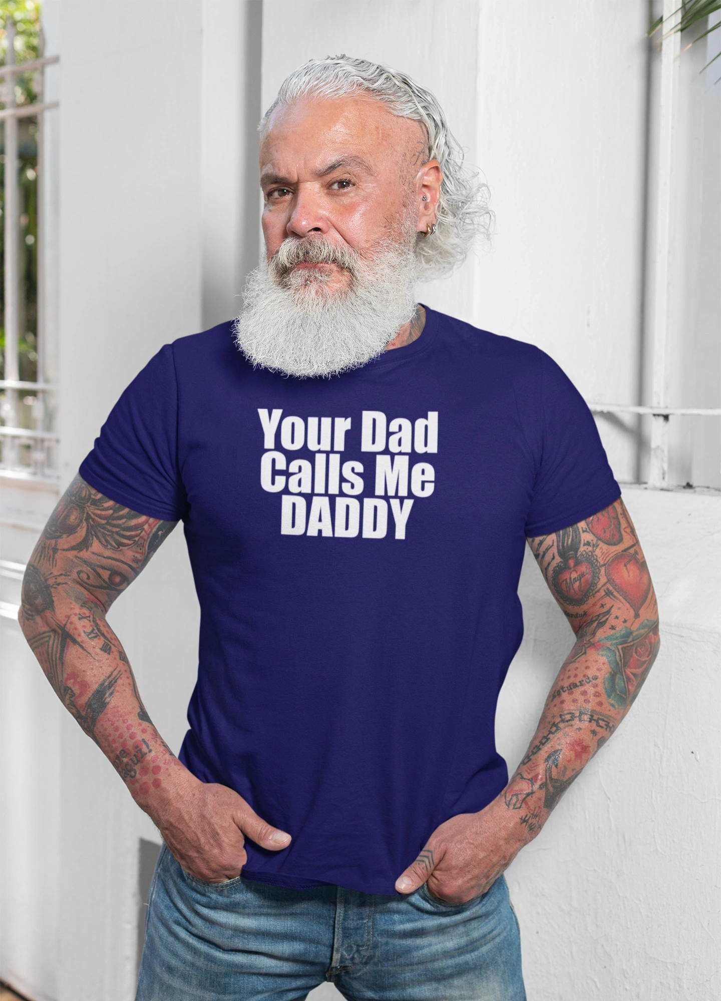 YOUR DAD CALLS ME DADDY