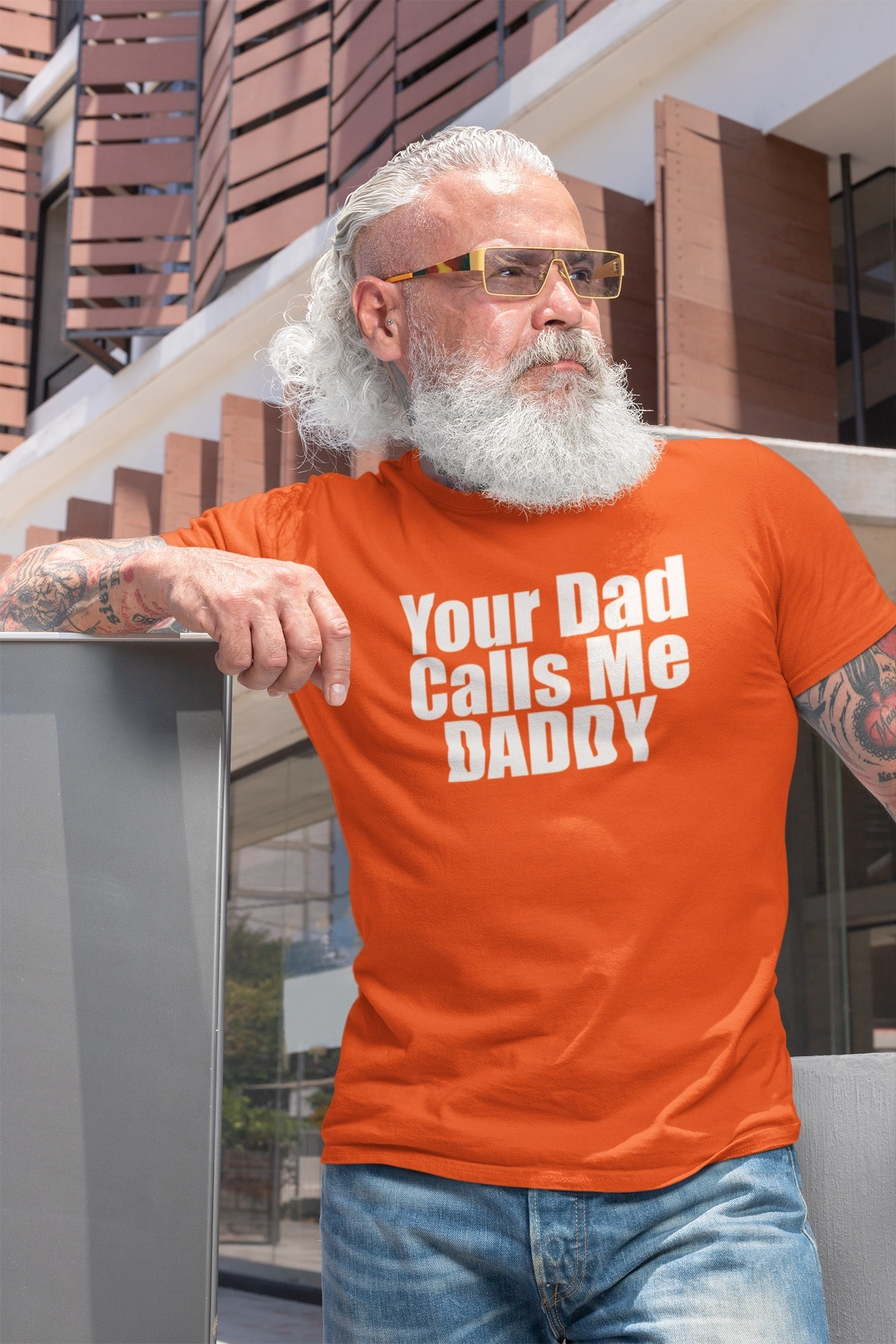 YOUR DAD CALLS ME DADDY