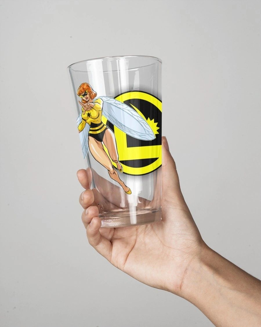 INSECT QUEEN READY Pint Glass (with Free Shipping)