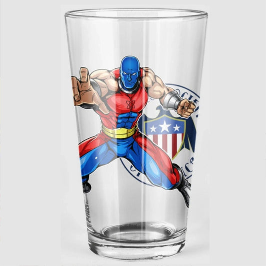 ATOM SMASHER READY Pint Glass (with Free Shipping)