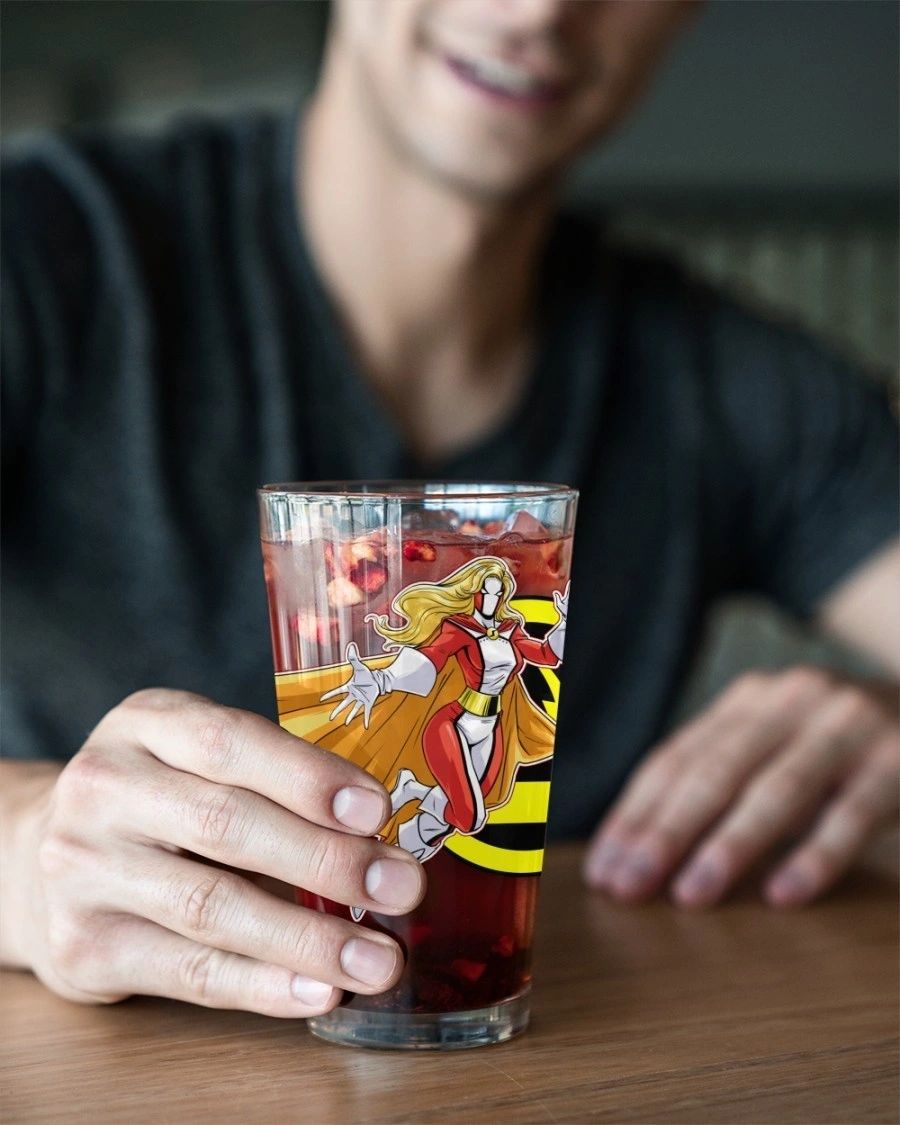 SENSOR GIRL READY Pint Glass (with Free Shipping)