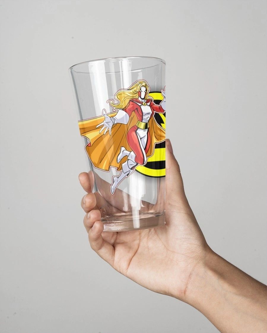 SENSOR GIRL READY Pint Glass (with Free Shipping)