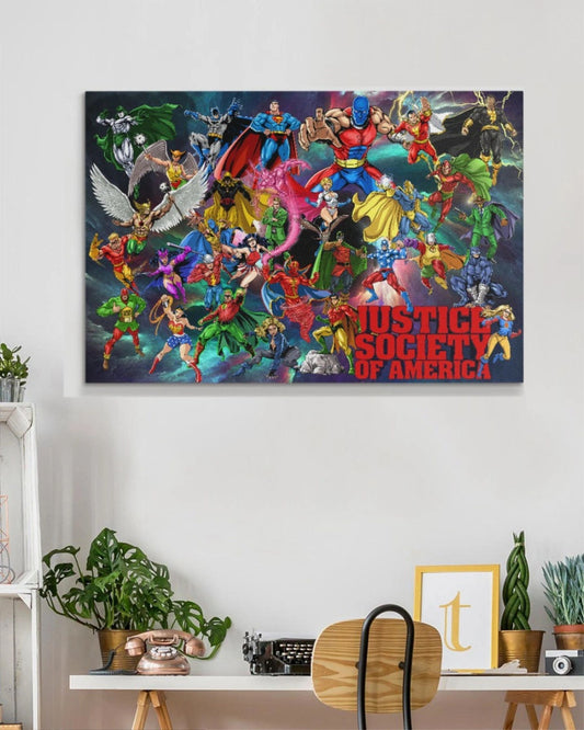 JSA TEAM READY CANVAS (with free shipping)