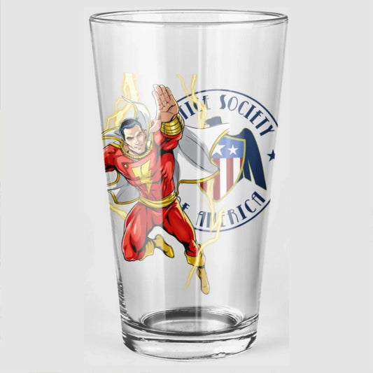 SHAZAM READY Pint Glass (with Free Shipping)