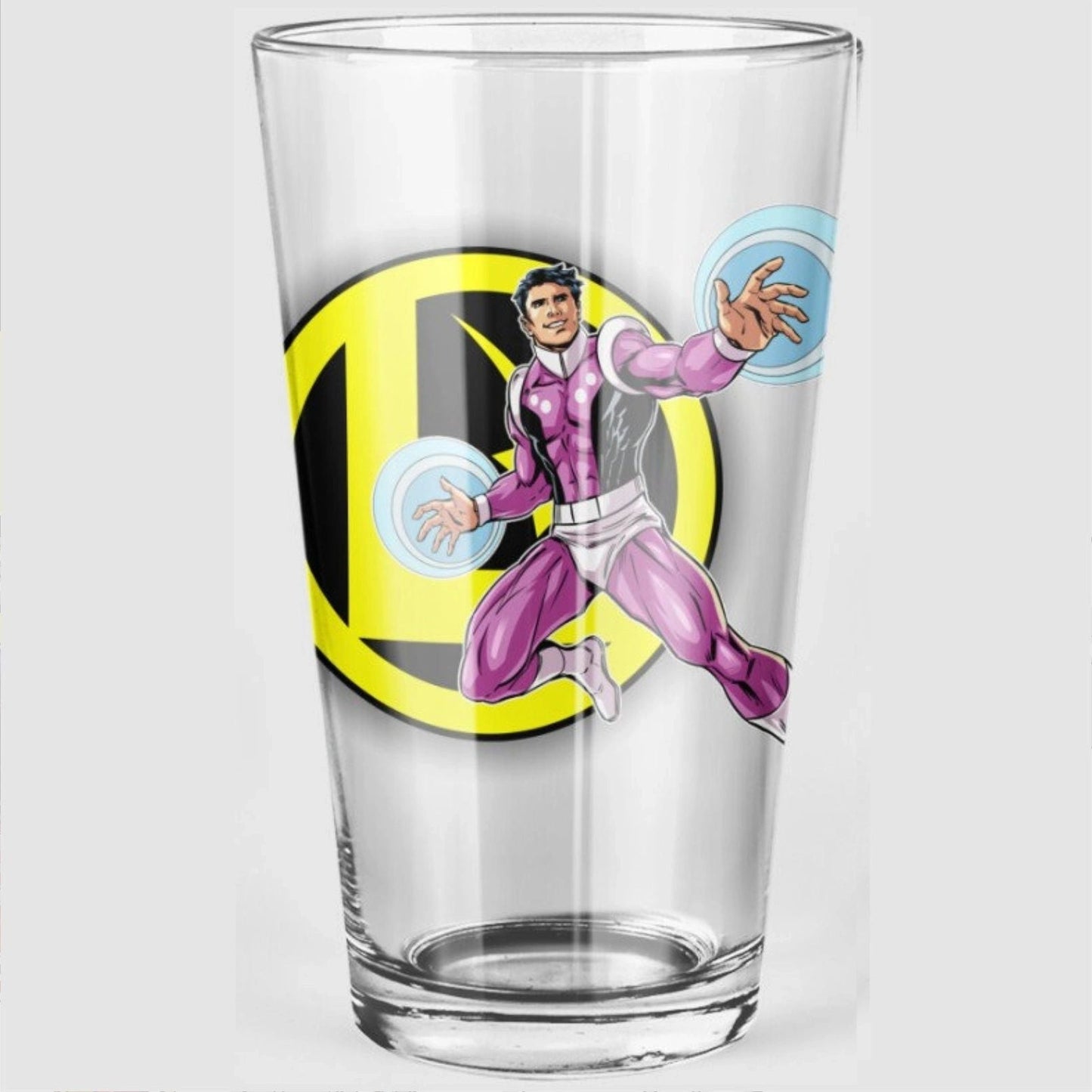 MAGNETIC KID READY Pint Glass (with Free Shipping)