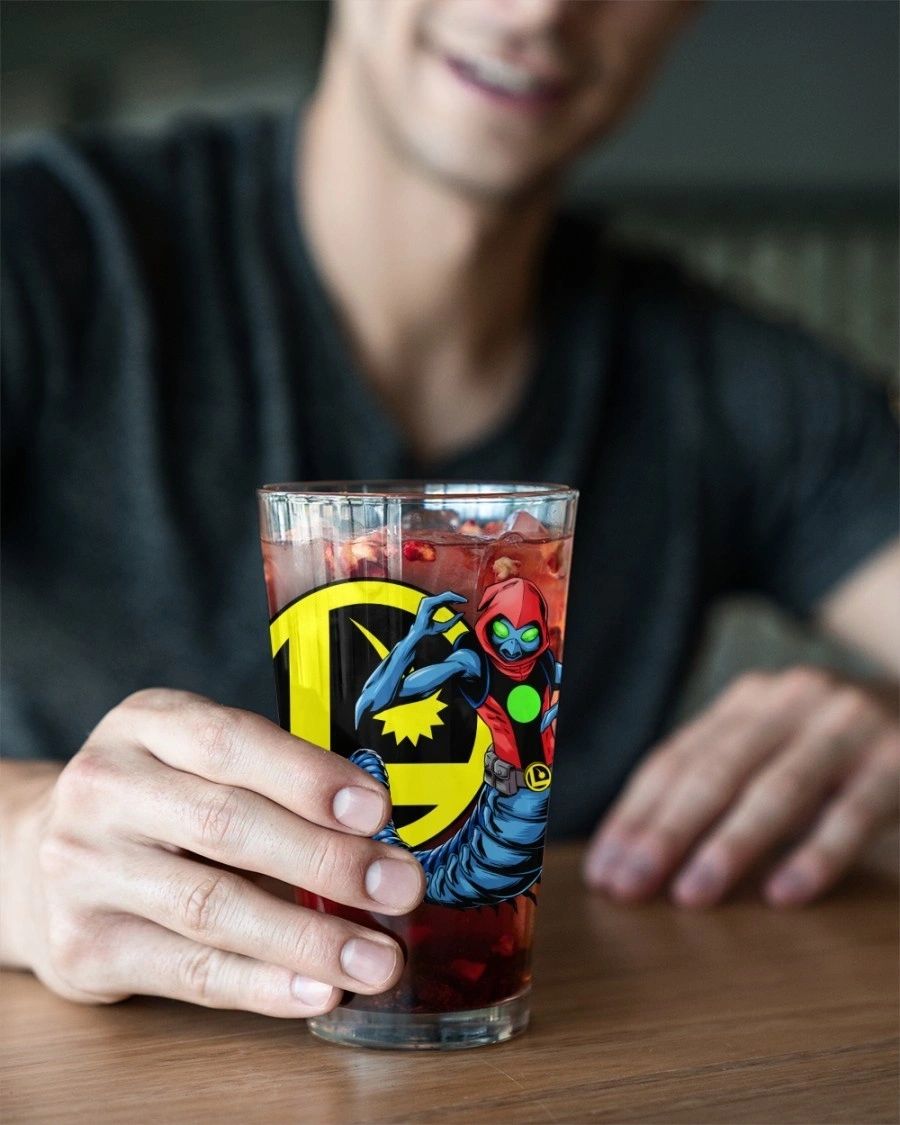 GATES READY Pint Glass (with Free Shipping)