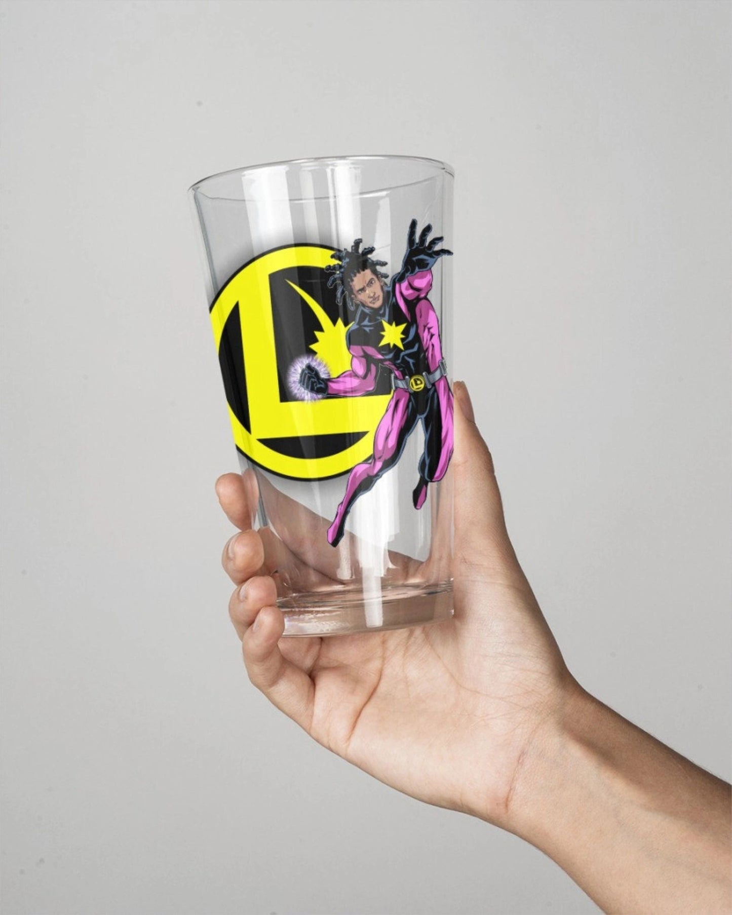 KID QUANTUM READY Pint Glass (with Free Shipping)