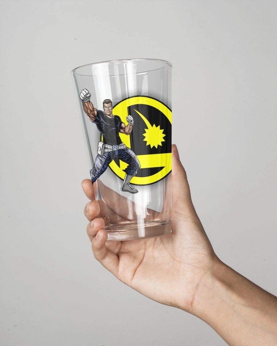 KENT SHAKESPEAR READY Pint Glass (with Free Shipping)