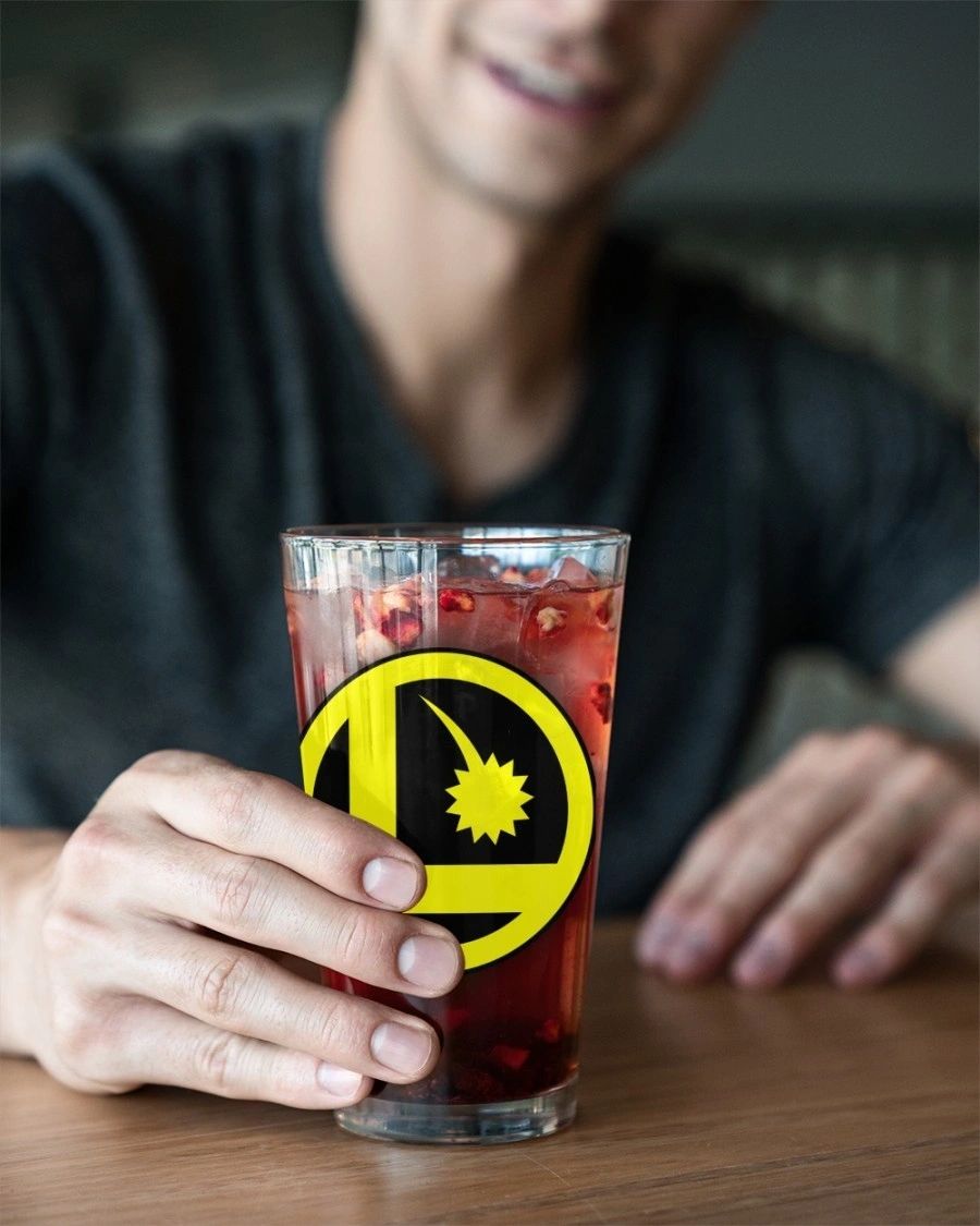 LEGION L LOGO Pint Glass (with Free Shipping)
