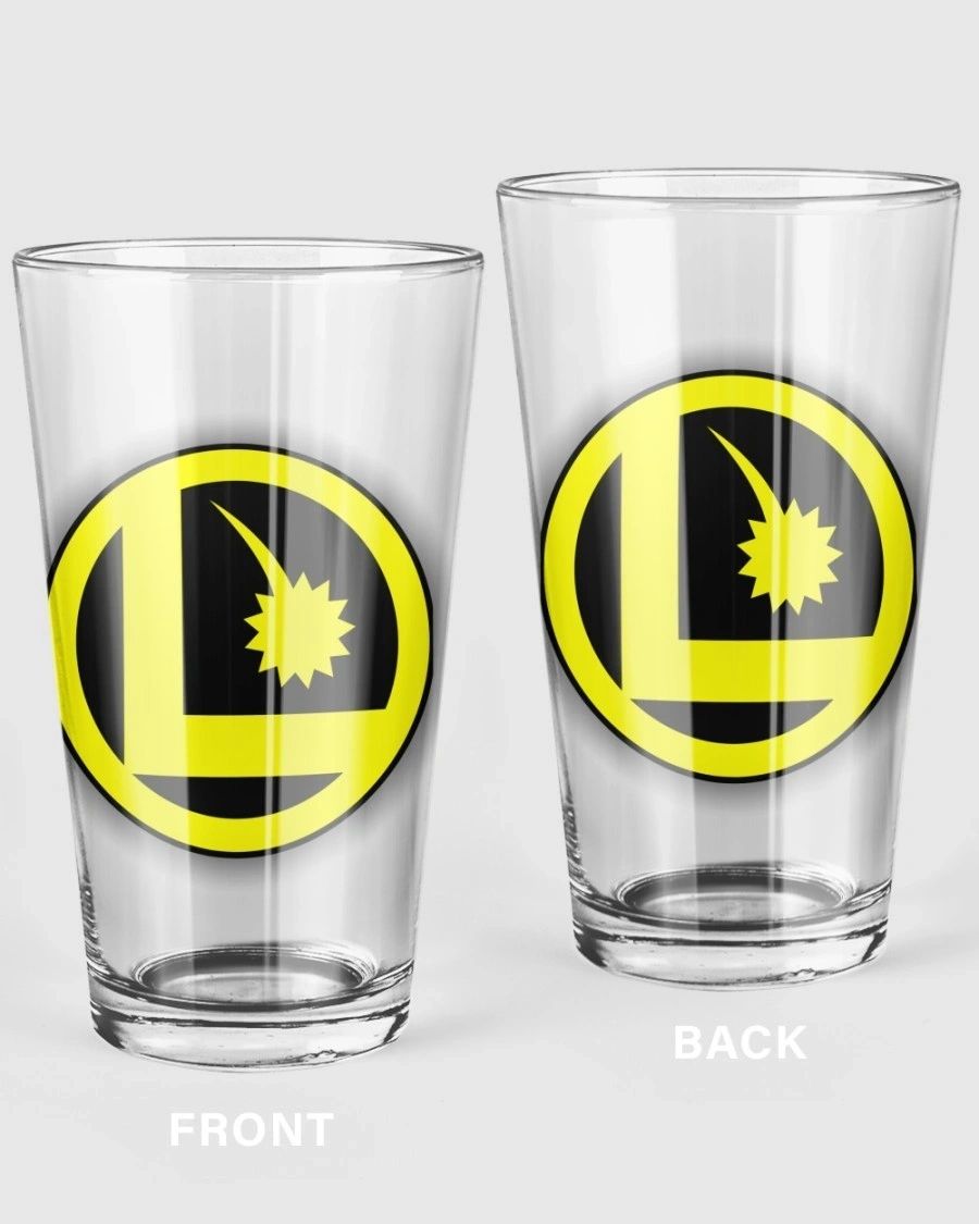 LEGION L LOGO Pint Glass (with Free Shipping)