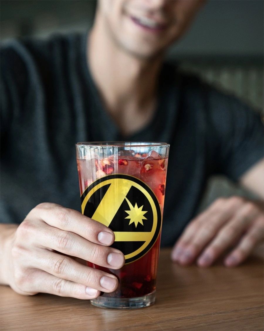 LEGION L LOGO Pint Glass (with Free Shipping)