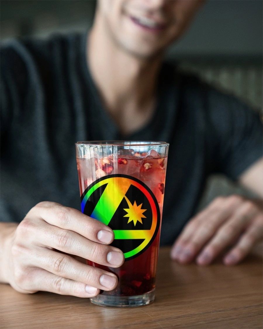 LEGION L LOGO Pint Glass (with Free Shipping)