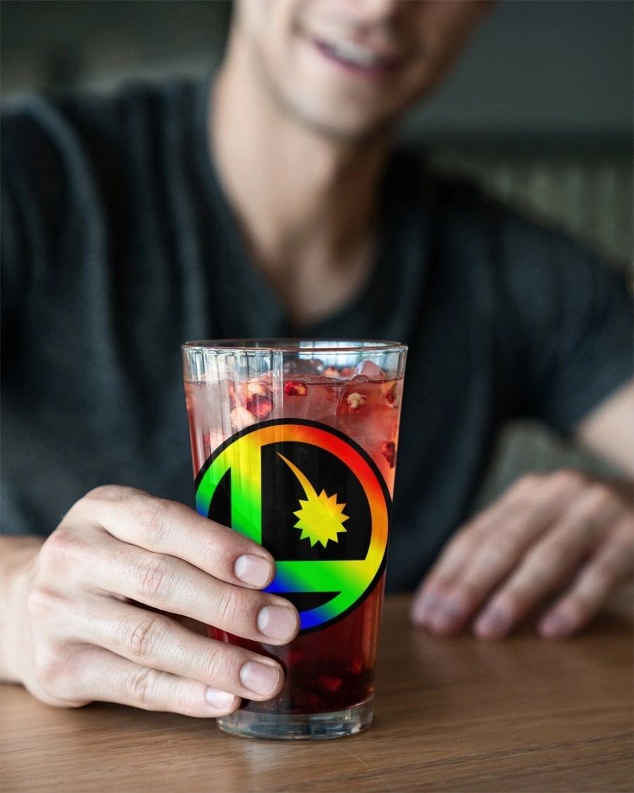 LEGION L LOGO Pint Glass (with Free Shipping)