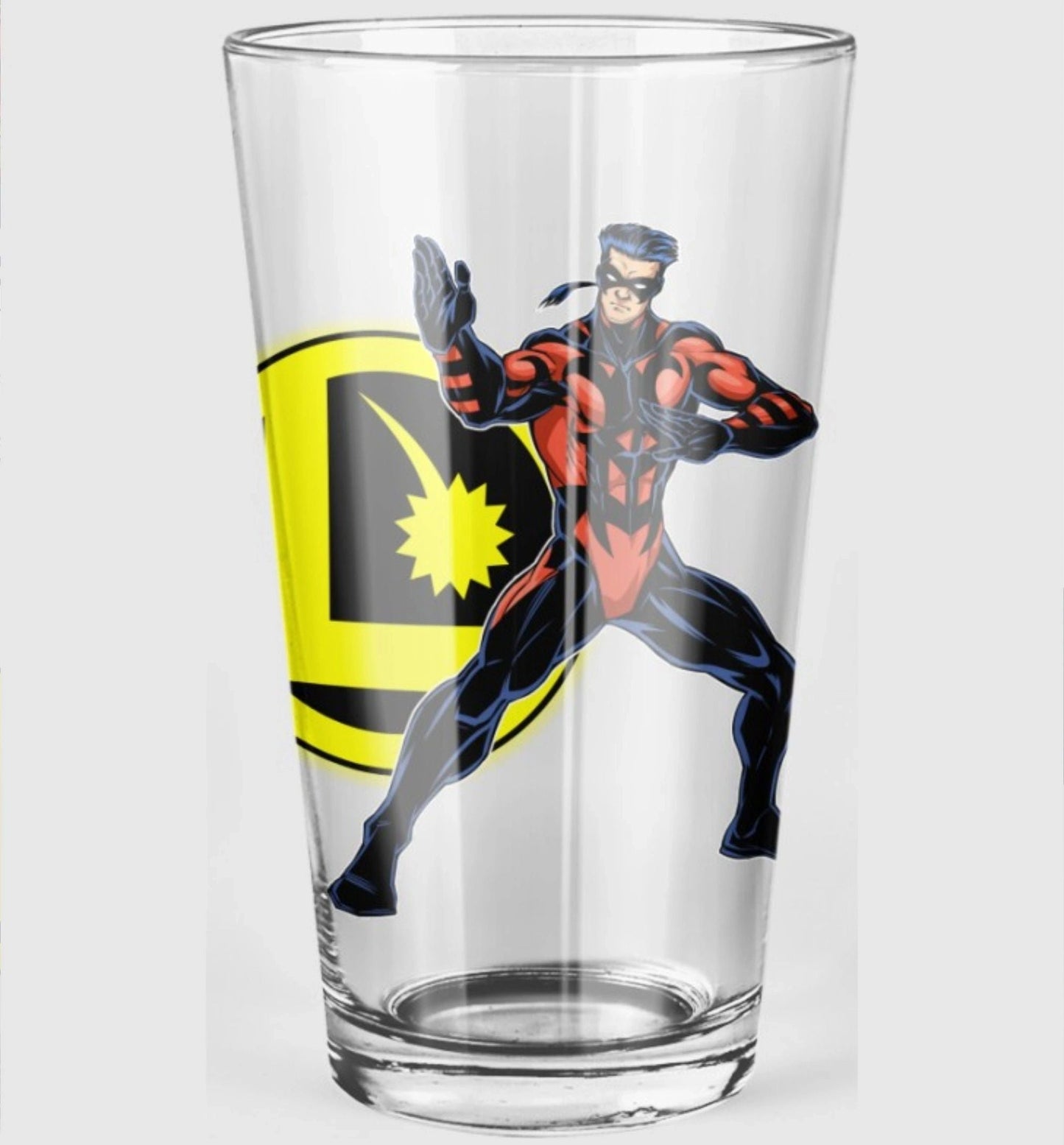 KARATE KID 2 Pint Glass (with Free Shipping)
