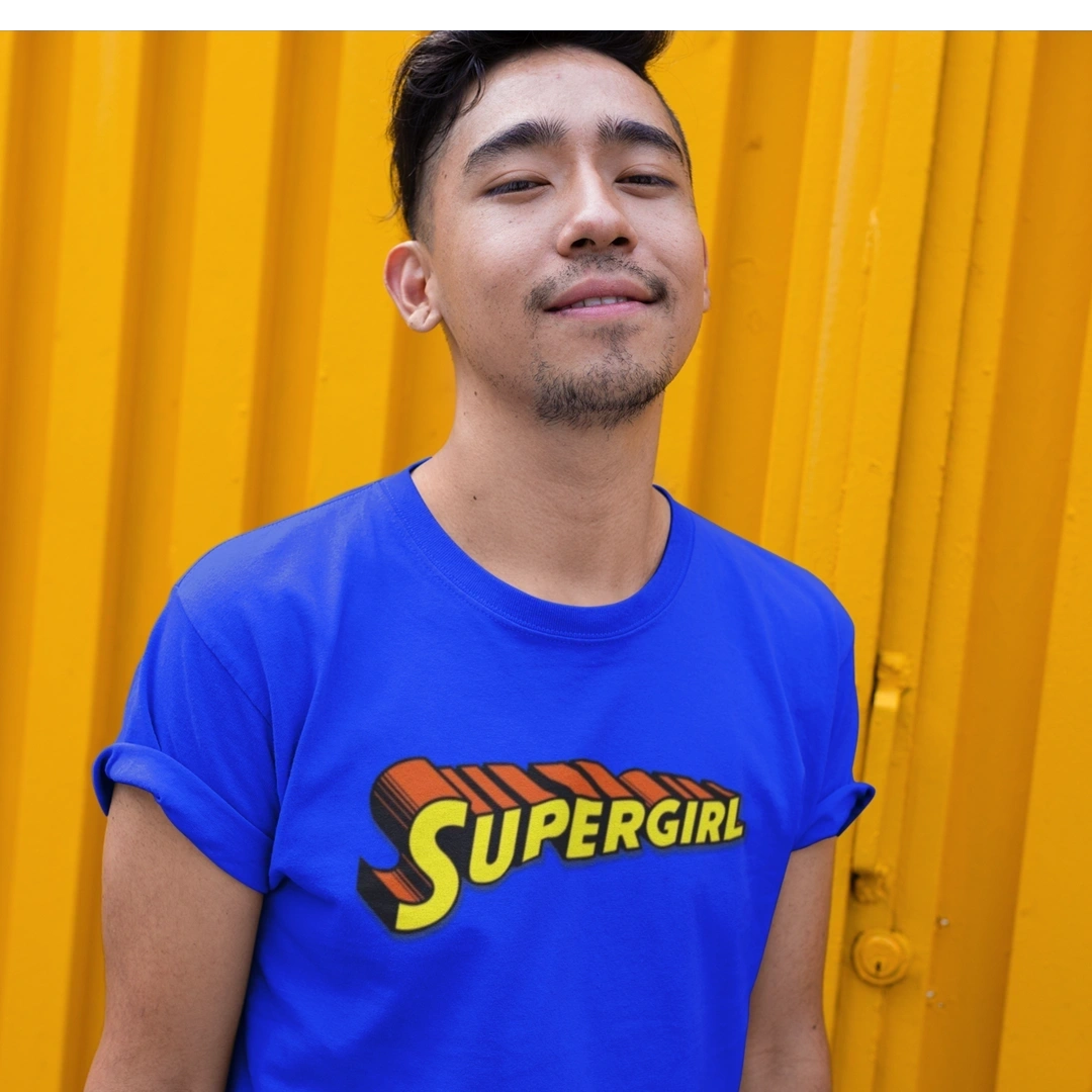 SUPERGIRL LOGO SHIRT
