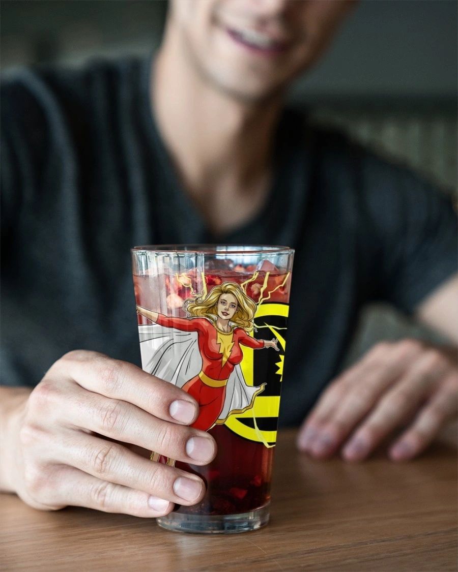 THUNDER Pint Glass (with Free Shipping)