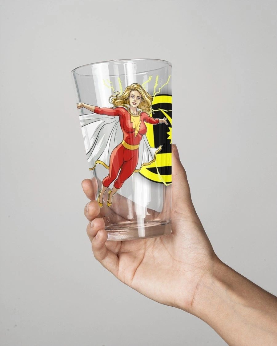 THUNDER Pint Glass (with Free Shipping)