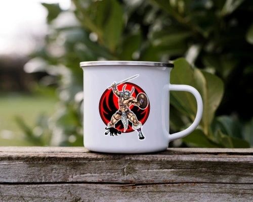 WARLORD READY Stainless Steel Camping Mug