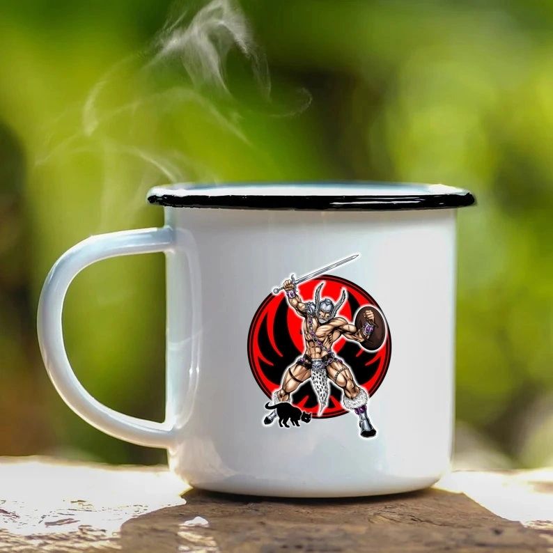 WARLORD READY Stainless Steel Camping Mug