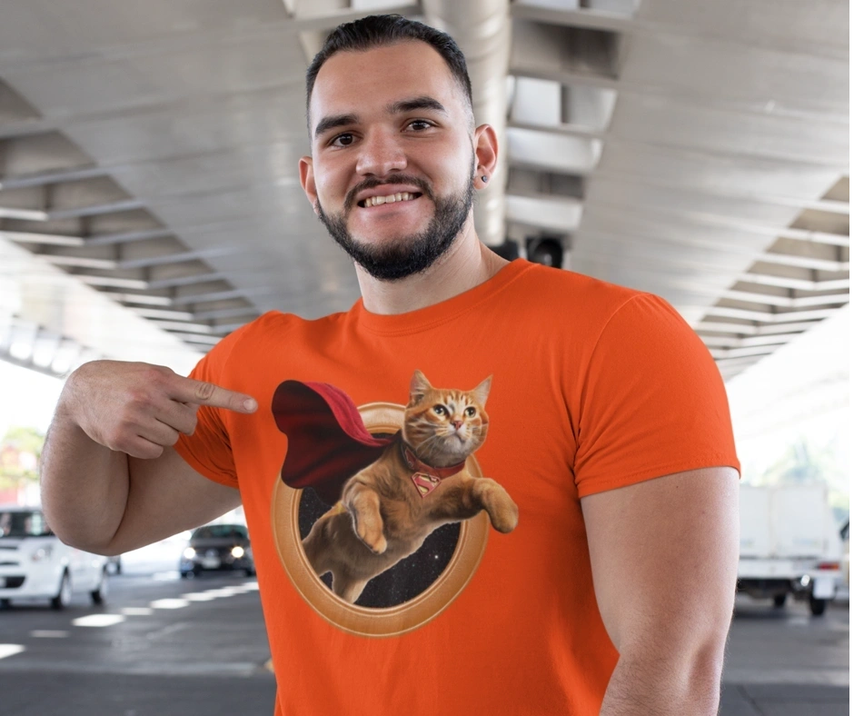 STREAKY THE SUPERCAT live shirt