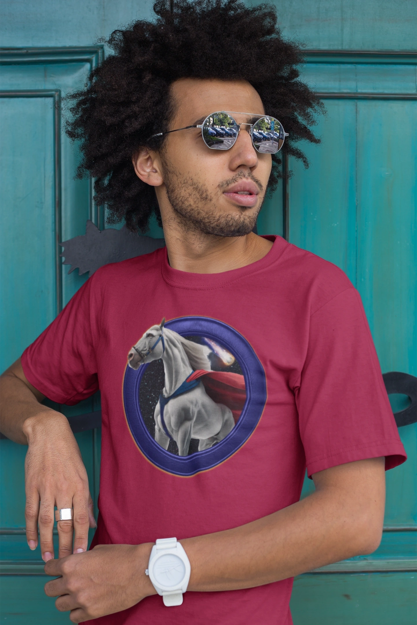 COMET THE SUPERHORSE live shirt