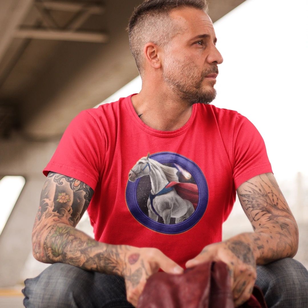 COMET THE SUPERHORSE live shirt