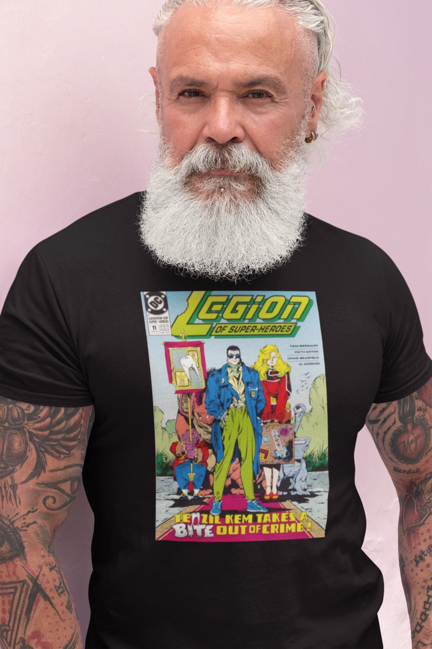 COVERS: LEGION V4 #11 MATTER EATER LAD