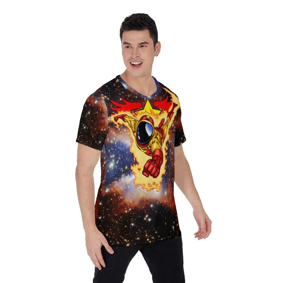 WILDFIRE ALL OVER PRINT SHIRT