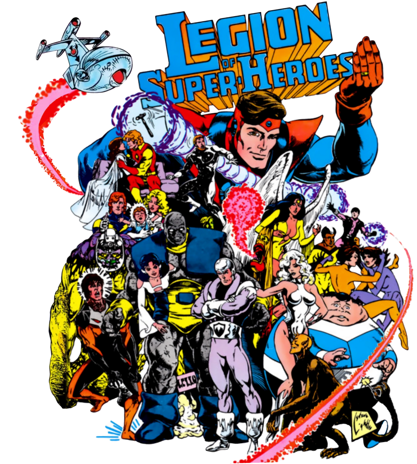 LIGHTLE LEGION TALES COVER