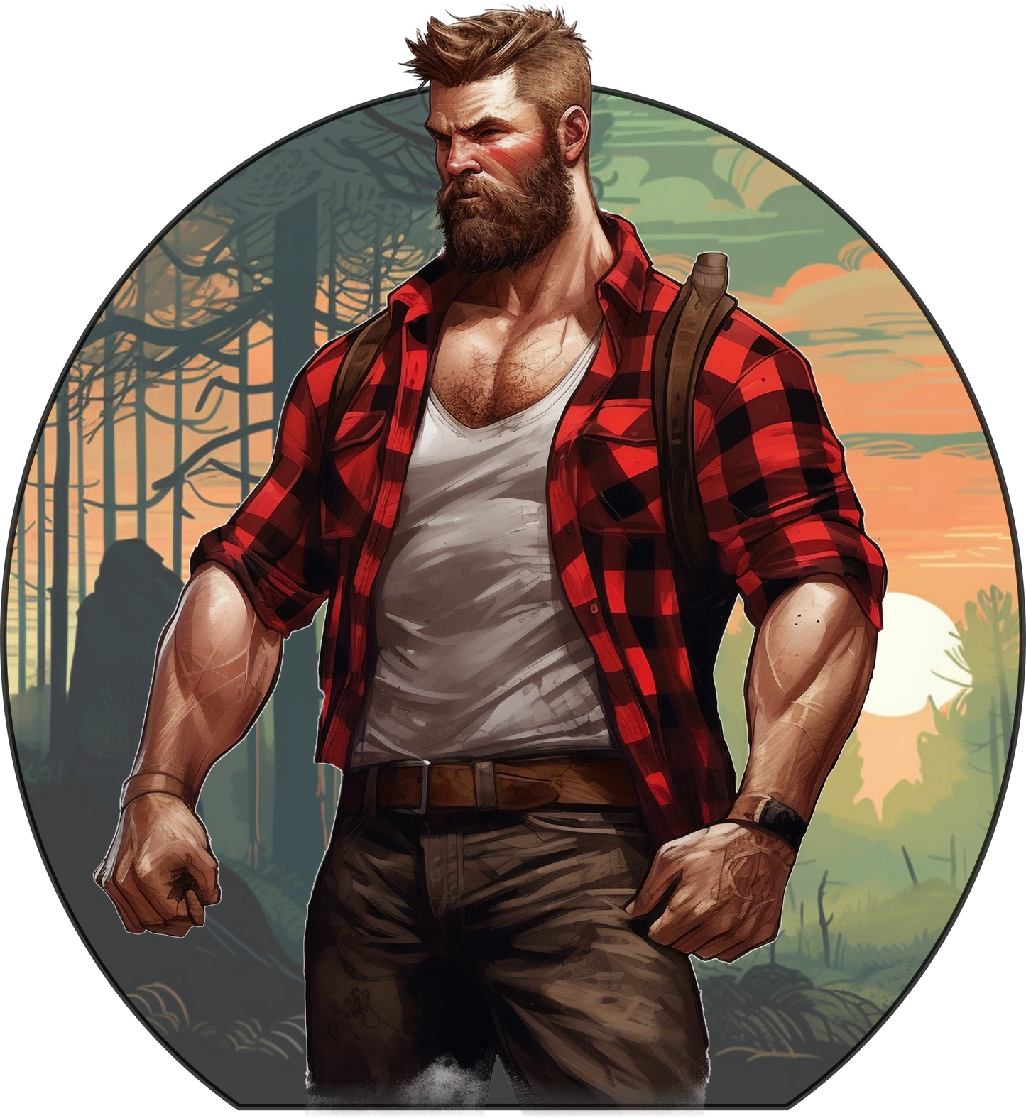 LUMBERJACK RYAN