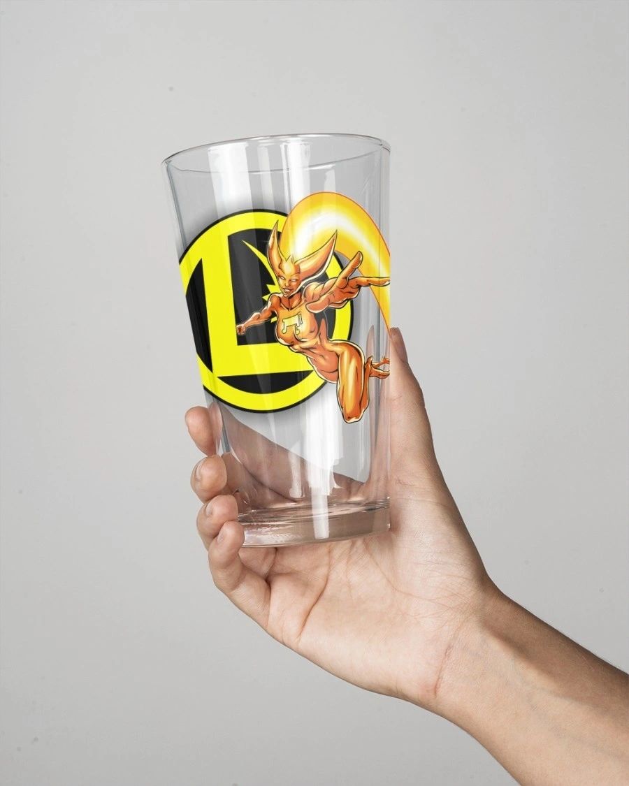 COMET QUEEN Pint Glass (with Free Shipping)