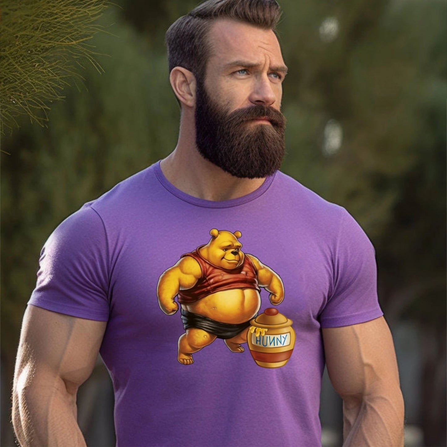 PLUS SIZED POOH