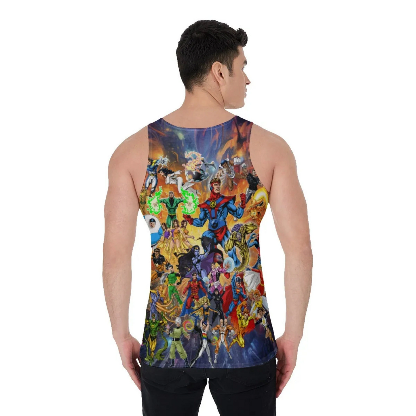 LEGION READY ALL-OVER PRINT SHIRT & TANKS