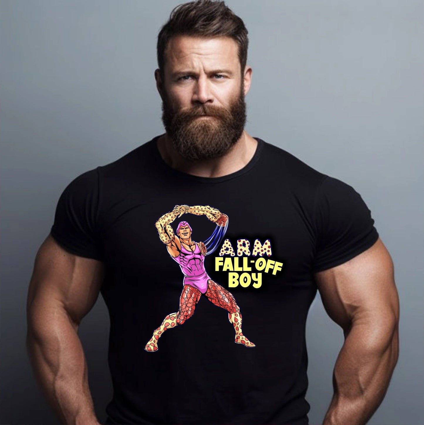 ARM FALL-OFF BOY READY