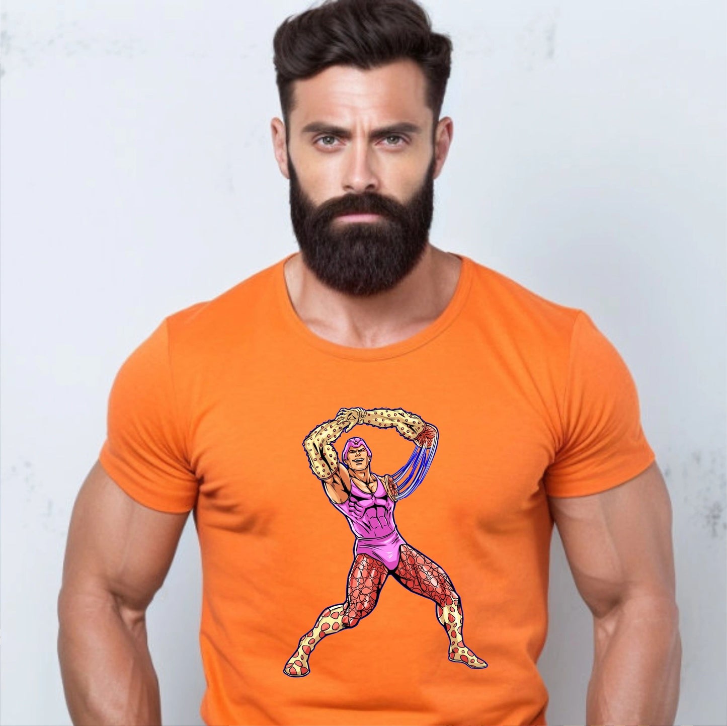 ARM FALL-OFF BOY READY