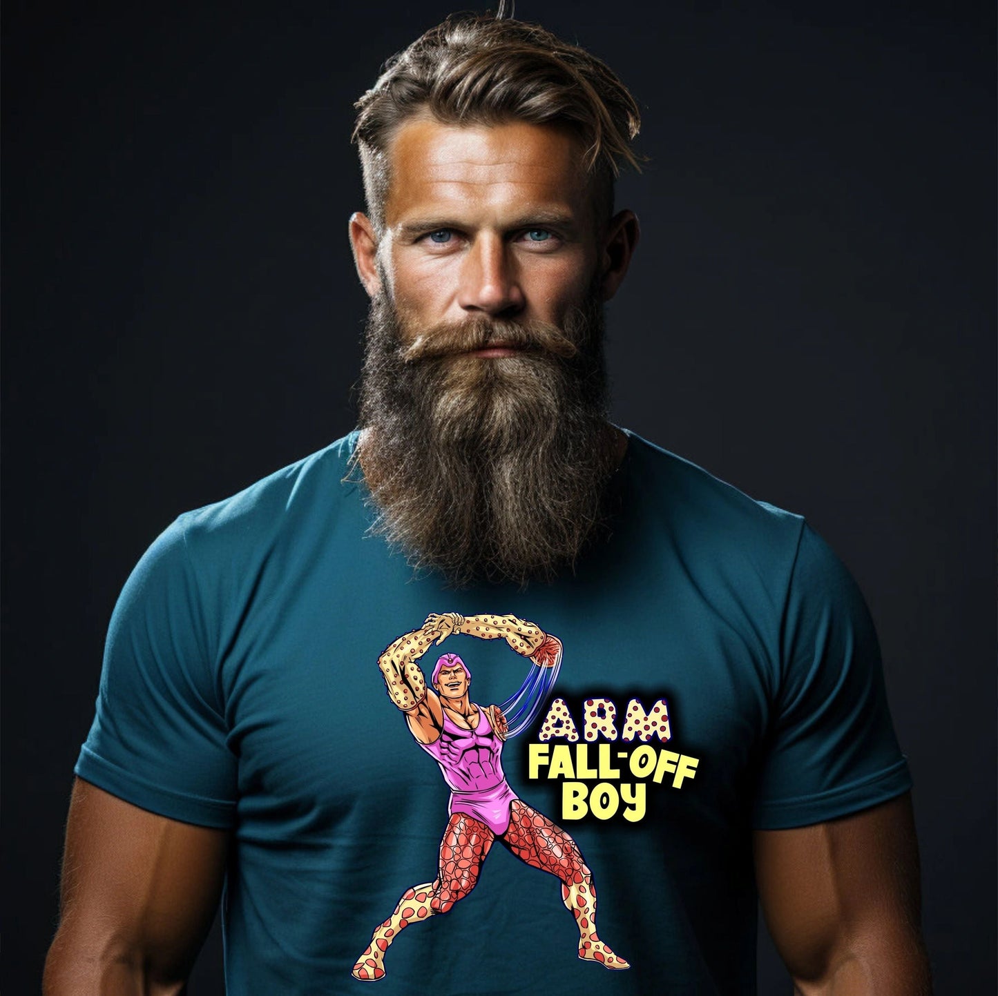 ARM FALL-OFF BOY READY