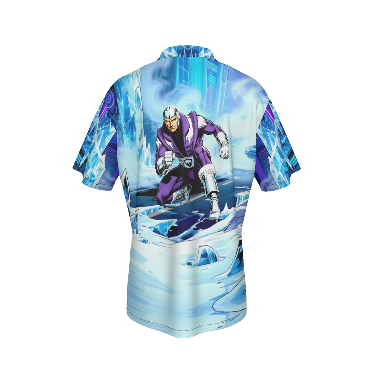 POLAR BOY GO All Over Print Shirt & Tank Top - ORIGINAL ART