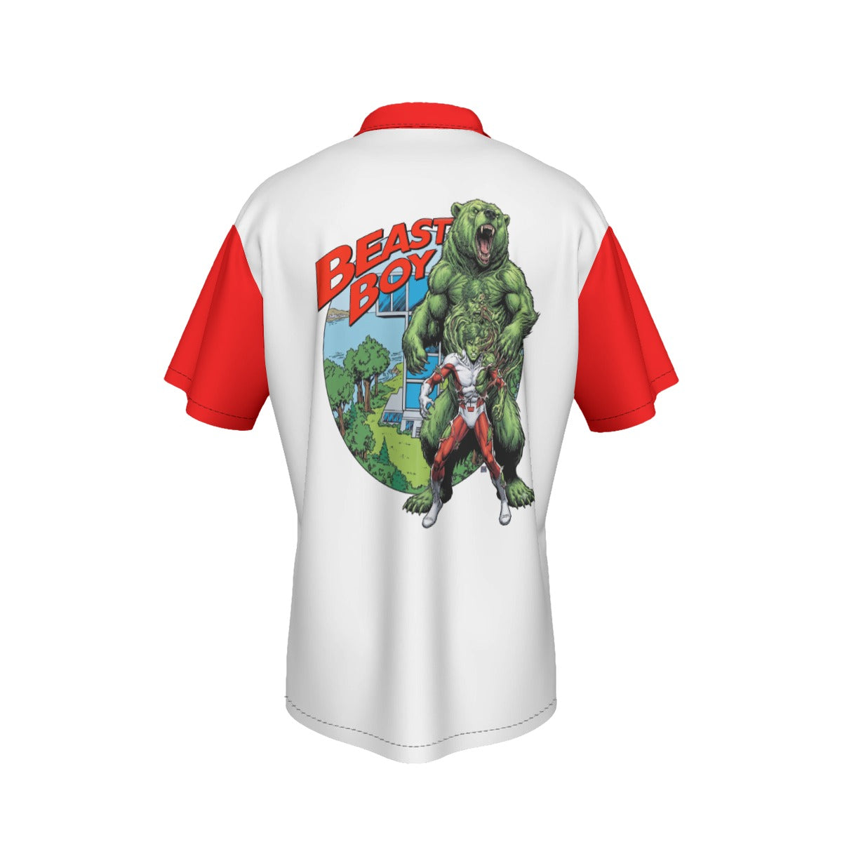 BEAST BOY GO All Over Print Shirt & Tank Top-ORIGINAL ART BY EKA