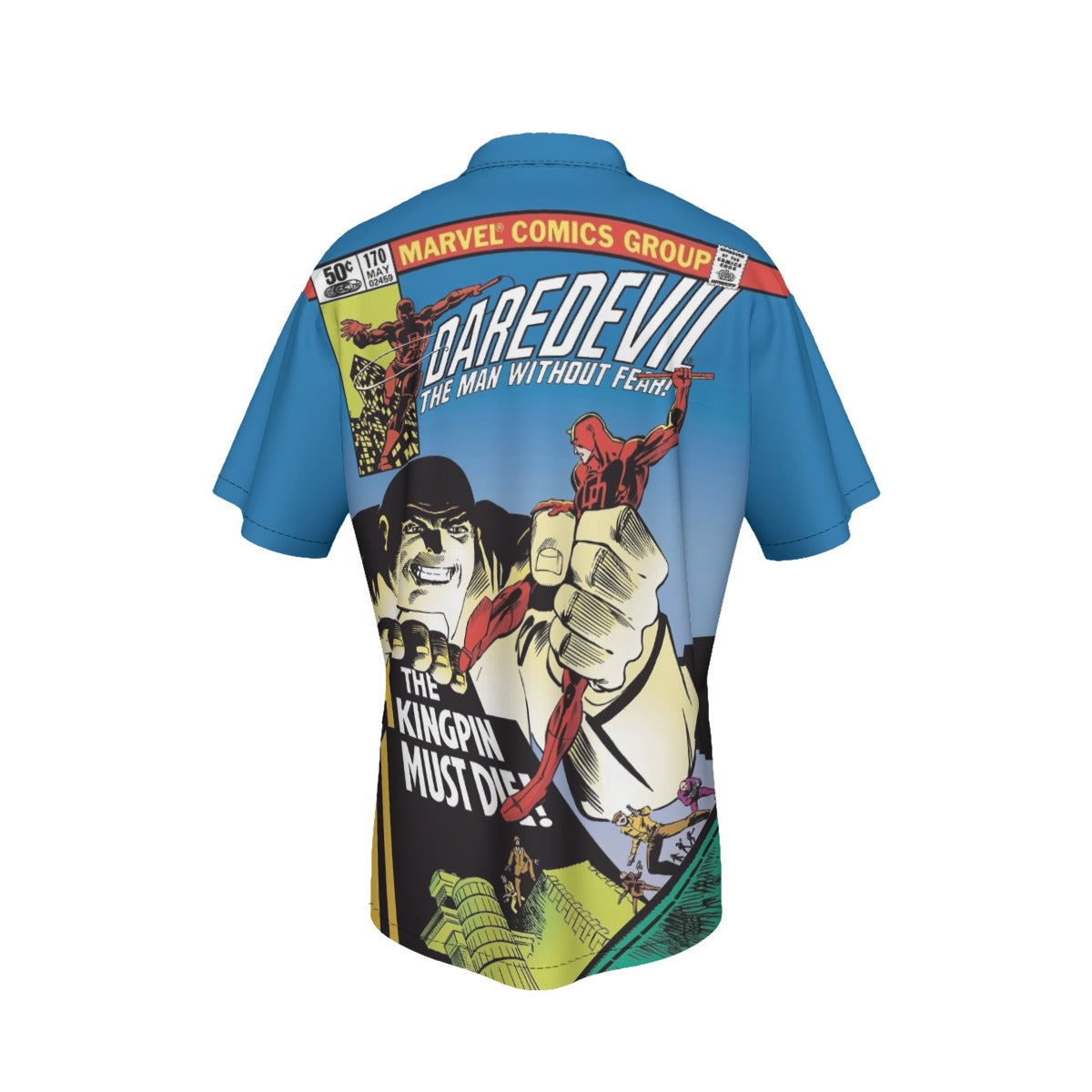 DAREDEVIL 170 ALL OVER PRINT SHIRT AND TANK