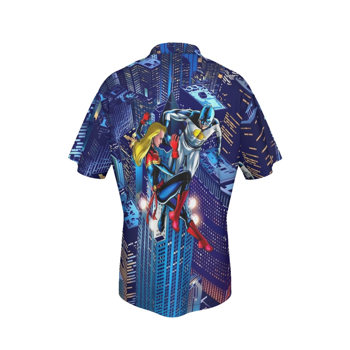 CAPTAIN MARVEL VS CAPTAIN MARVEL ALL OVER PRINT SHIRT AND TANK TOP