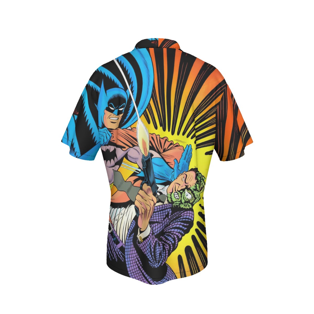 TWO FACE STRIKE TWICE 3 ALL OVER PRINT SHIRT AND TANK TOP